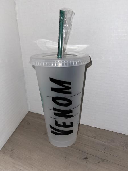 Venom Starbucks Tumbler picture