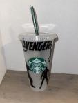 Avengers Starbucks Tumbler