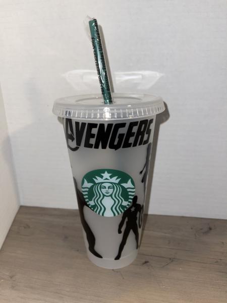 Avengers Starbucks Tumbler picture