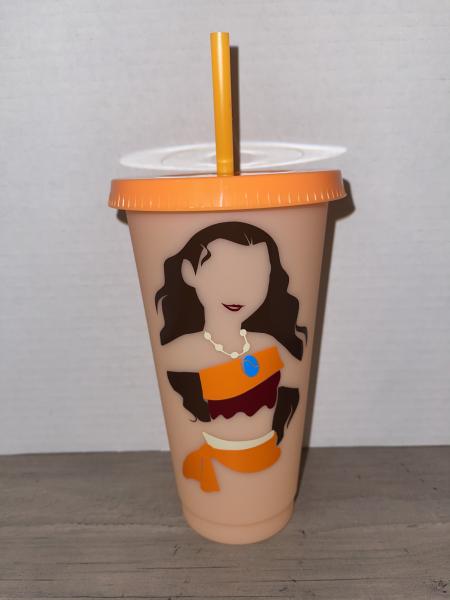 Moana Color Changing Tumbler picture