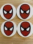 Set of Spider-man Ceramic Coasters