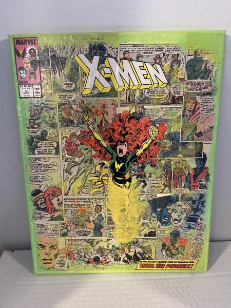 X-men Dark Phoenix Canvas picture