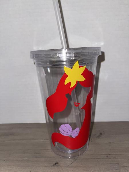 Little Mermaid Ariel Tumbler picture