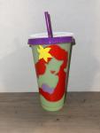Little Mermaid Color changing tumbler