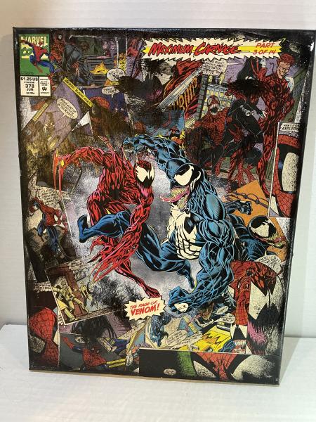 Carnage vs Venom  Canvas Art picture