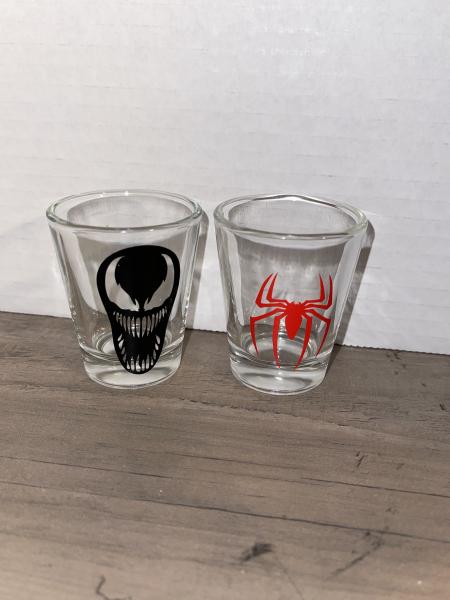 Venom Pair of Shot Glasses picture