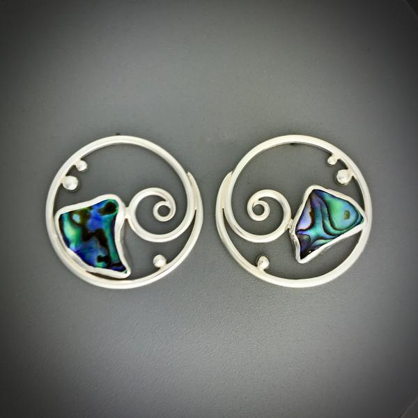 tide pool earrings picture