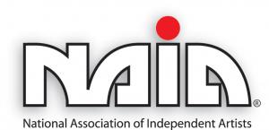 National Association of Independent Artists logo