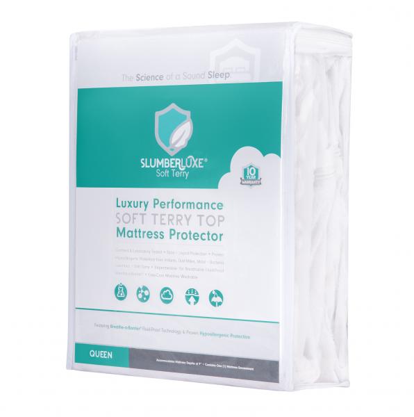 Soft Terry Mattress Protector picture