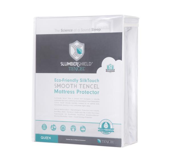 Tencel Cooling Mattress Protector picture