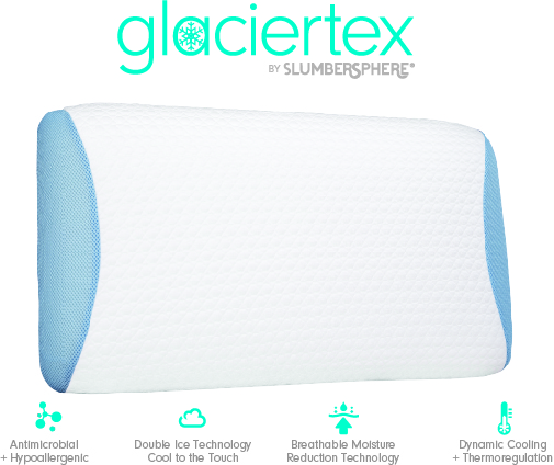 Glaciertex Cooling Pillow