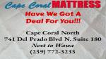 Cape Coral Mattress