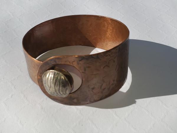Copper tension bracelet picture