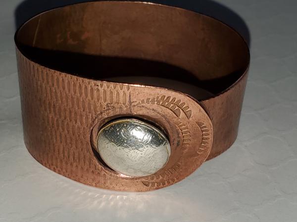 Copper tension bracelet picture