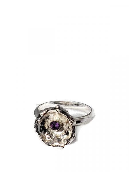 Organic sparkle Ring picture