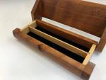 Curly Redwood BX-02p Pen Box