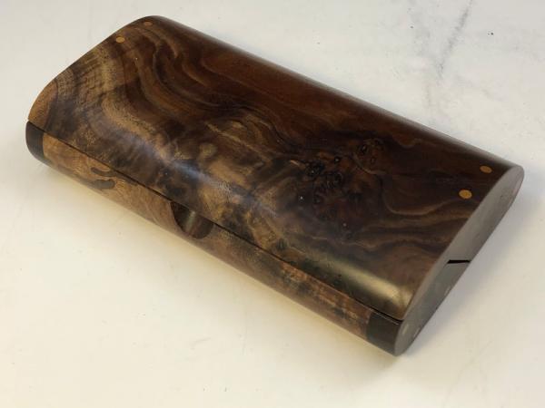 Walnut Burl BX-03 Pen Box picture