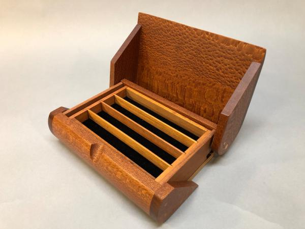 Leopardwood BX-06 Pen Box picture