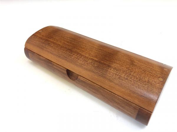 Curly Redwood BX-02p Pen Box picture