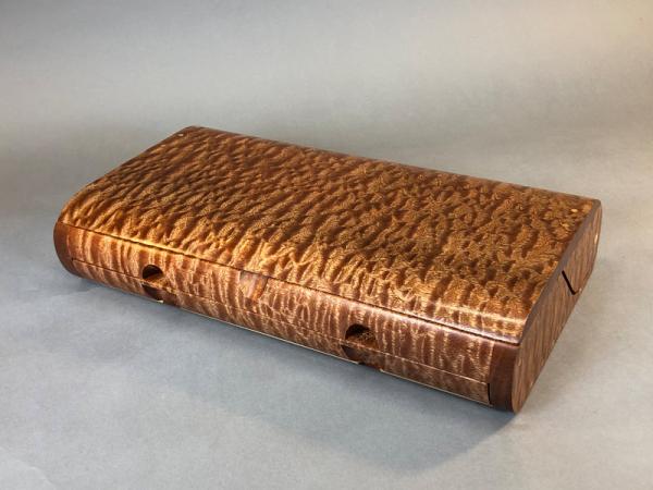 Pommele Sapele BX-18.2, 24-Pen Box