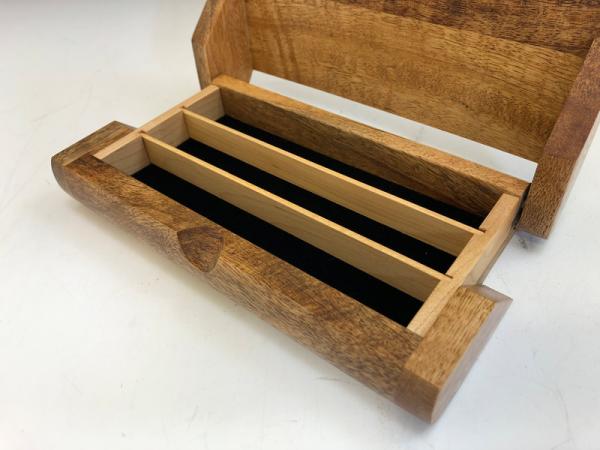 Mango Wood BX-03 Pen Box picture