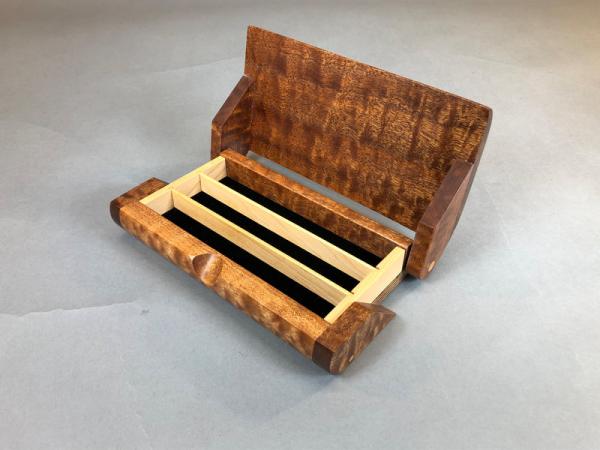 Pommele Sapele BX-03 Pen Box