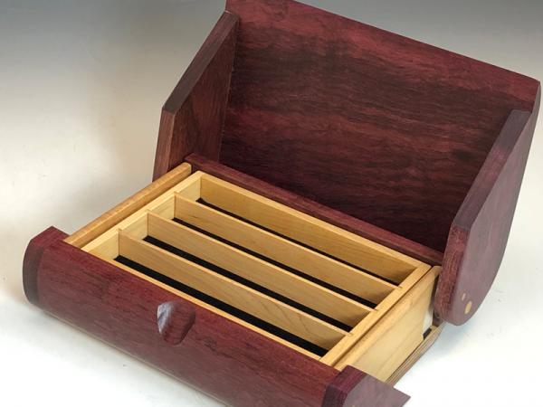 Purpleheart BX-06 Pen Box