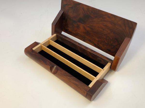 Redwood Burl BX-03 Pen Box