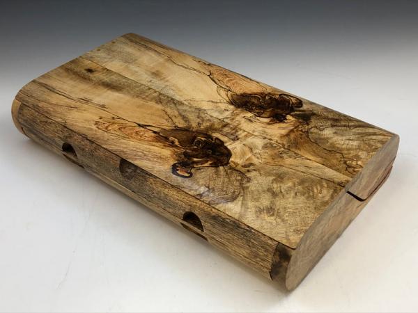 Spalted Mango BX-18.2, 24-Pen Box picture