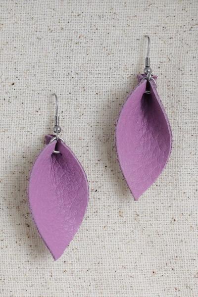 Single Leaf Earrings picture