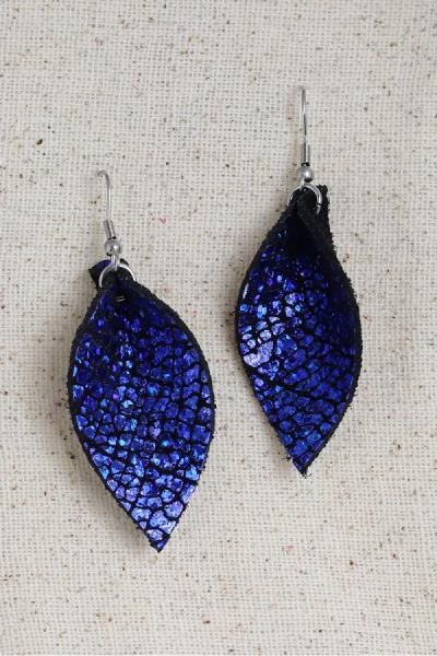 Single Leaf Earrings picture