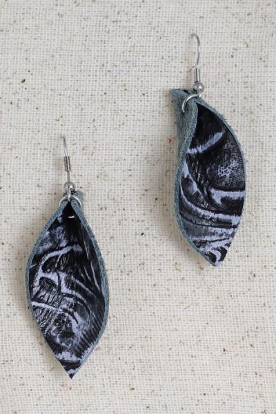 Single Leaf Earrings picture