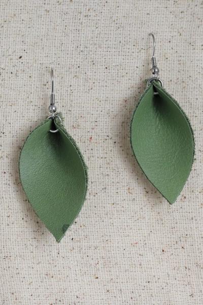 Single Leaf Earrings picture