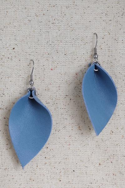 Single Leaf Earrings picture