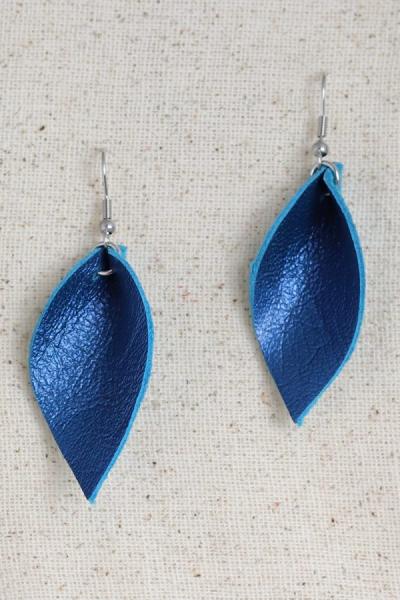 Single Leaf Earrings picture