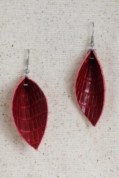 Single Leaf Earrings picture