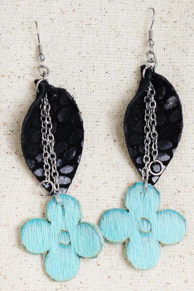Hanging Floral Earrings picture