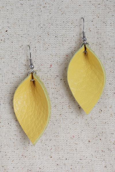 Single Leaf Earrings picture