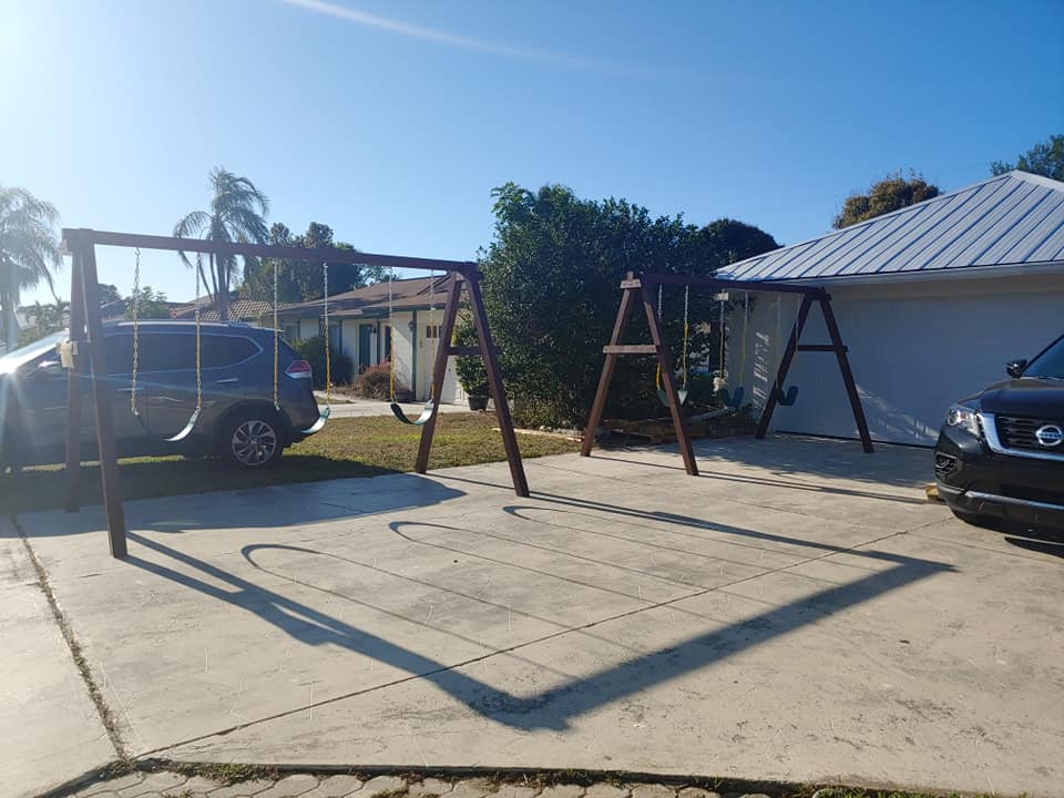 2 Swing A Frame picture