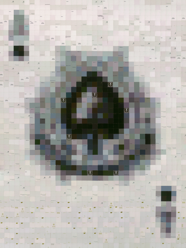 Hand-embellished mounted reproductions on panel - full size picture