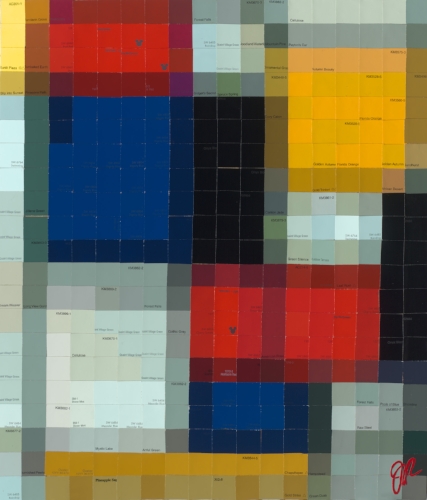 Mondrian Composition picture