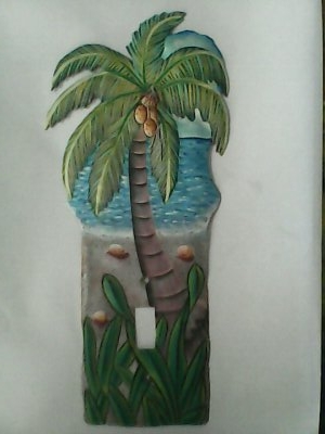 light switch coconut tree