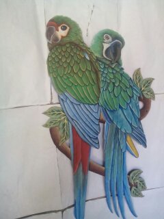 Green Bird picture