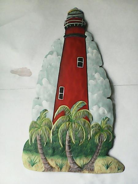 red light house picture