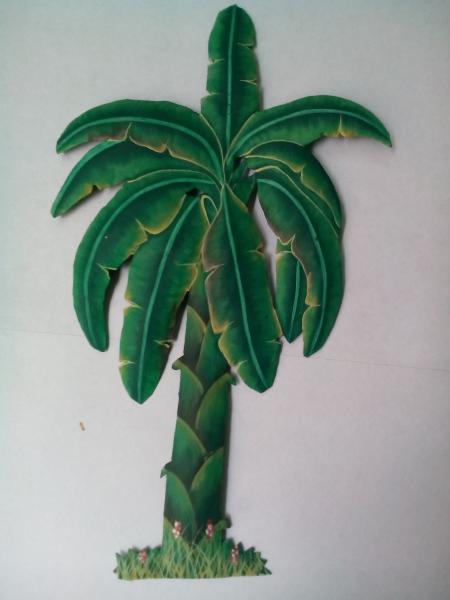 Green Palm tree picture