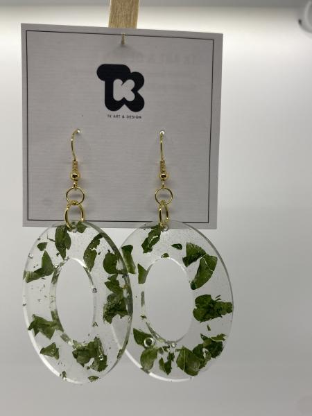 Natural Leaf Earrings picture