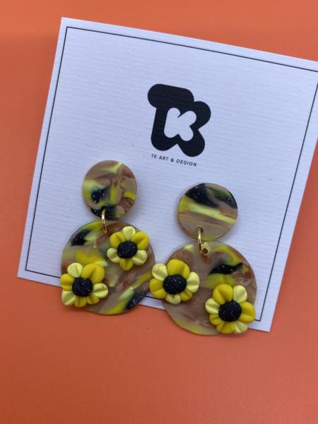 Sunflower Earrings picture