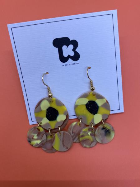 Sunflower Earrings picture