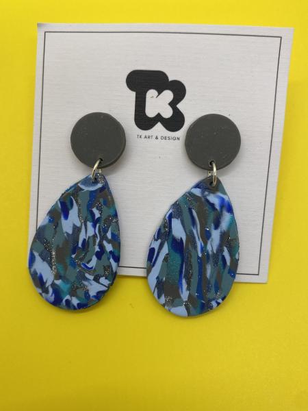 Classic Blue Earrings picture