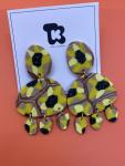 Sunflower Earrings